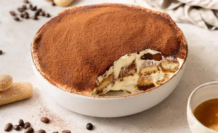 Mousse al cioccolato ariosa e stabile, anche in versione tiramisù