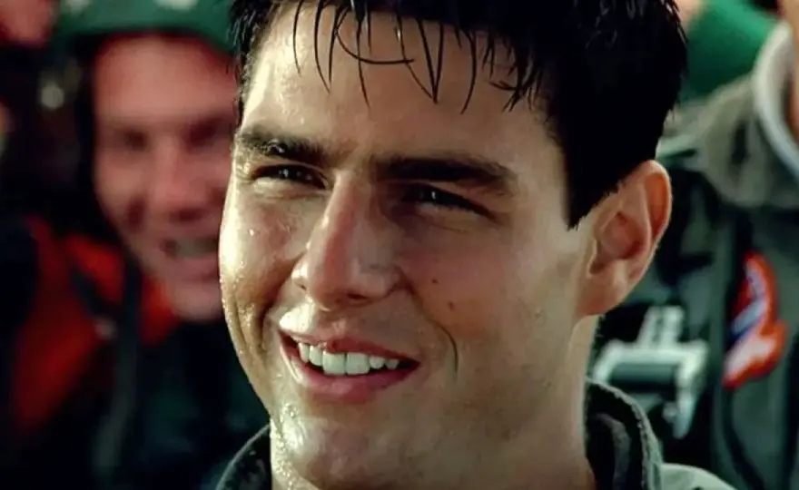 Tom Cruise som ung - Så blev han ikon: Risky Business & Top Gun