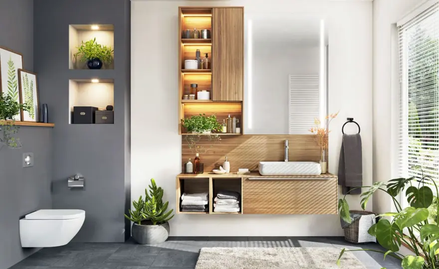Badezimmerpflanzen fürs Bad - die robustesten Arten und Tipps