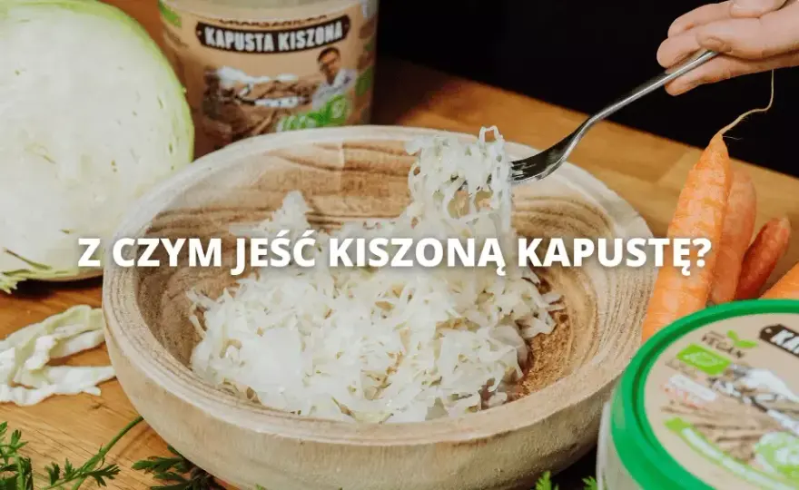 Jakie dania najlepiej pasują do surówki z kiszonej kapusty?