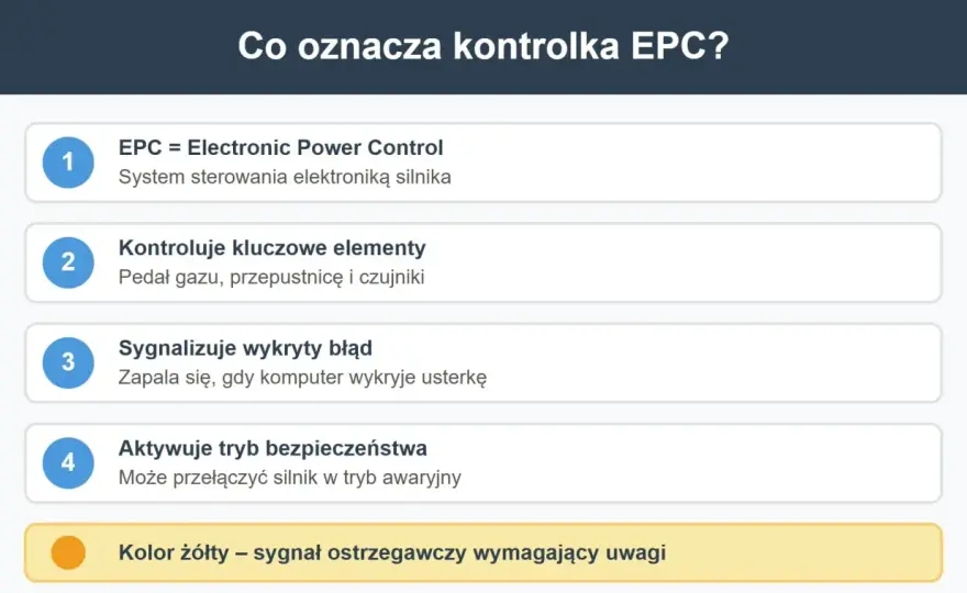 Kontrolka EPC - Co oznacza i jak reagować?
