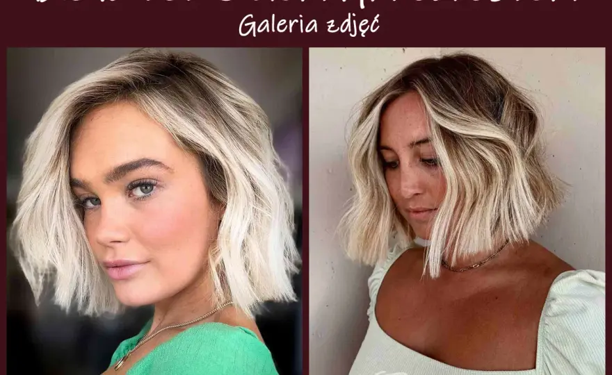 Blond z odrostem - Jak wyglądać stylowo i nowocześnie?