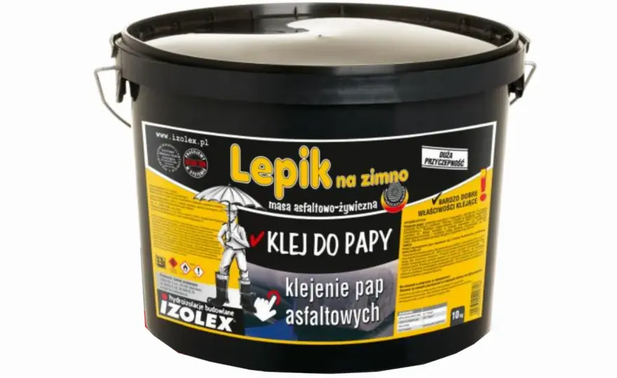 Czym rozcieńczyć lepik na zimno, by nie stracić jego właściwości?