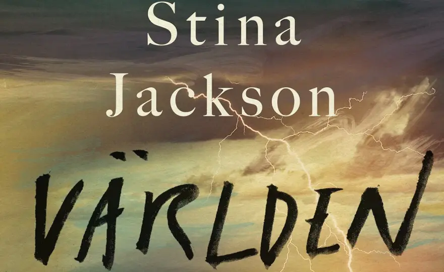 Stina Jacksons böcker - från Silvervägen till Förinta världen ikväll