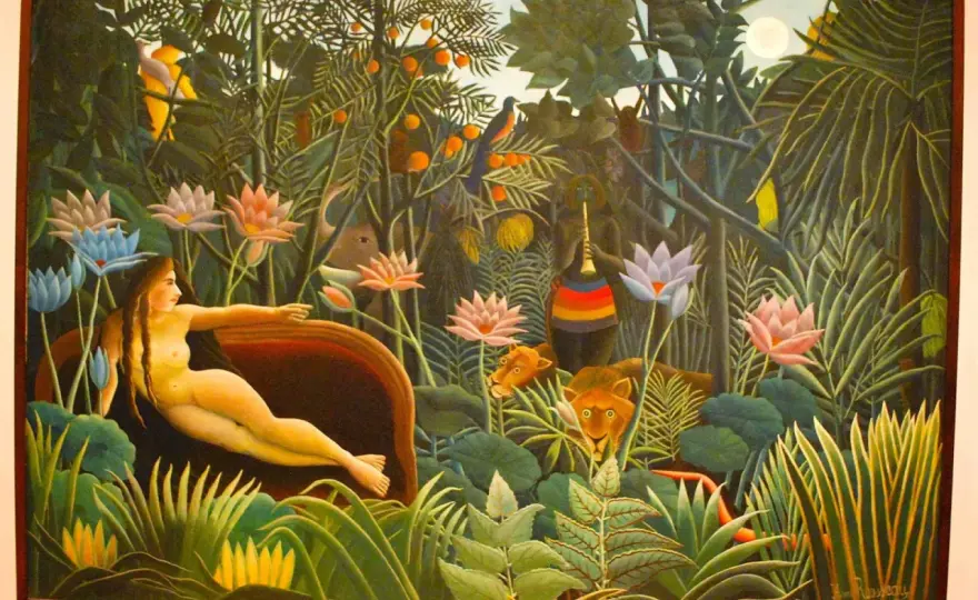 Rousseau's Jungle Paintings - Unpacking the Dreamlike Art