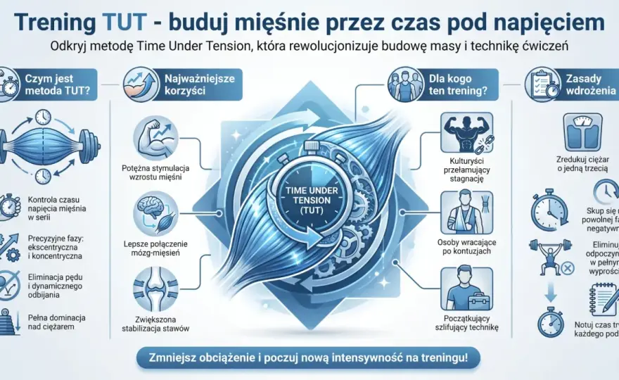 Czucie mięśniowe w treningu - jak je wykorzystać?