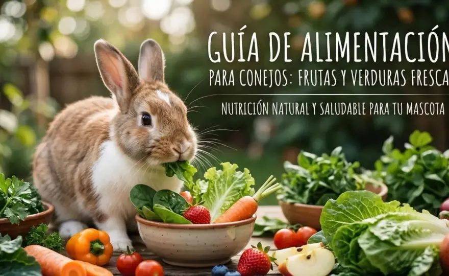 Tabla de Alimentos para Conejos - Guía Esencial para una Dieta Sana