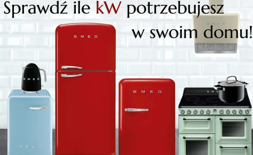 Moc przyłączeniowa w domu - Ile kW potrzebujesz?