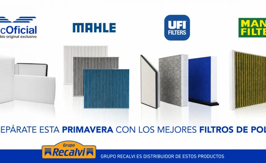Filtro de habitáculo - ¿Cuándo cambiarlo y por qué es clave?