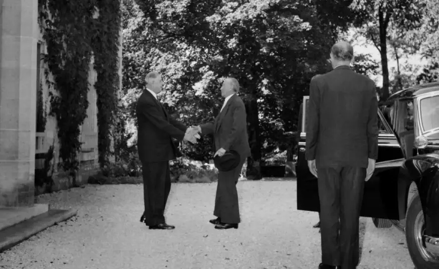 Adenauer und de Gaulle - die politische Annäherung, die Europa prägte