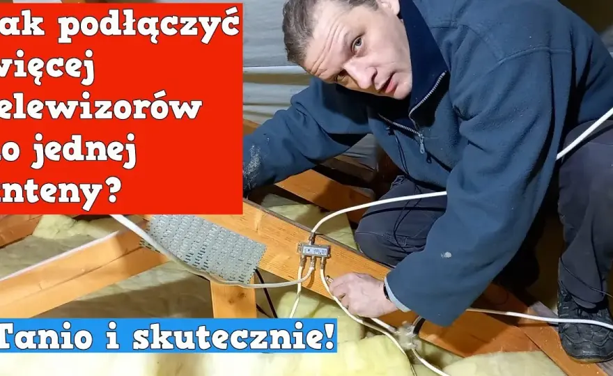 Jak podłączyć dwa telewizory do jednej anteny bez zakłóceń sygnału