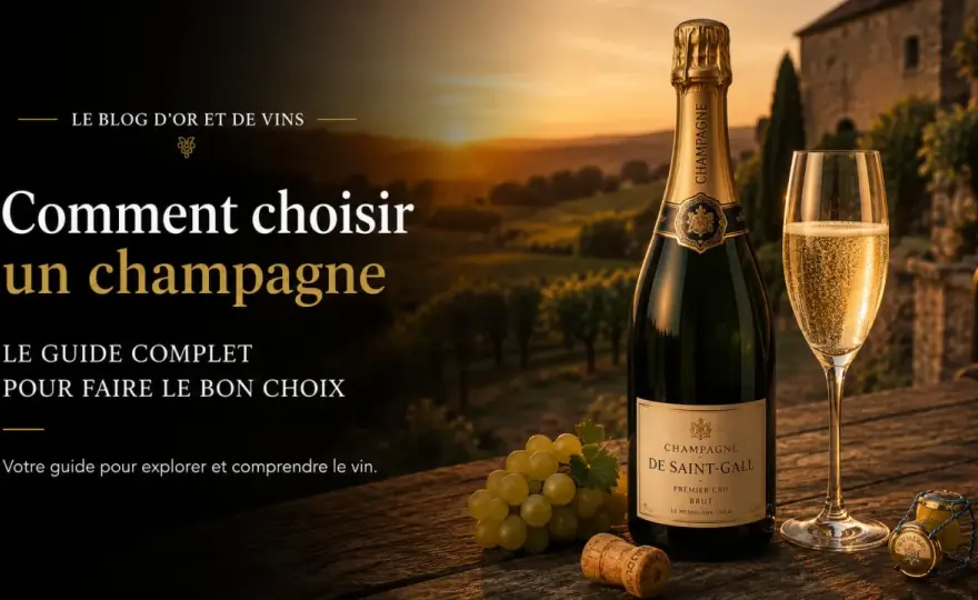 Champagne - Le guide pour une dégustation parfaite