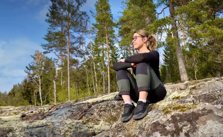 Vandringsleder nära Stockholm för korta turer och vildmark