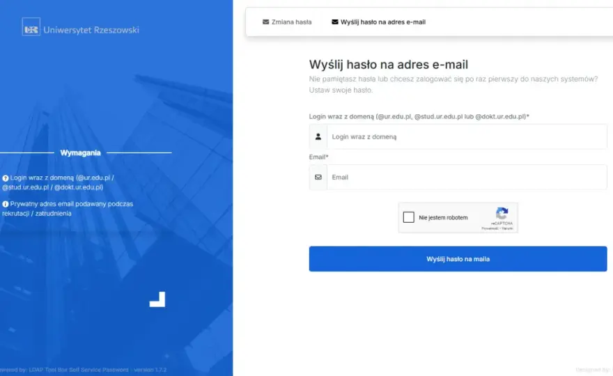 Dziekanat Uniwersytetu Rzeszowskiego - ważne informacje dla studentów