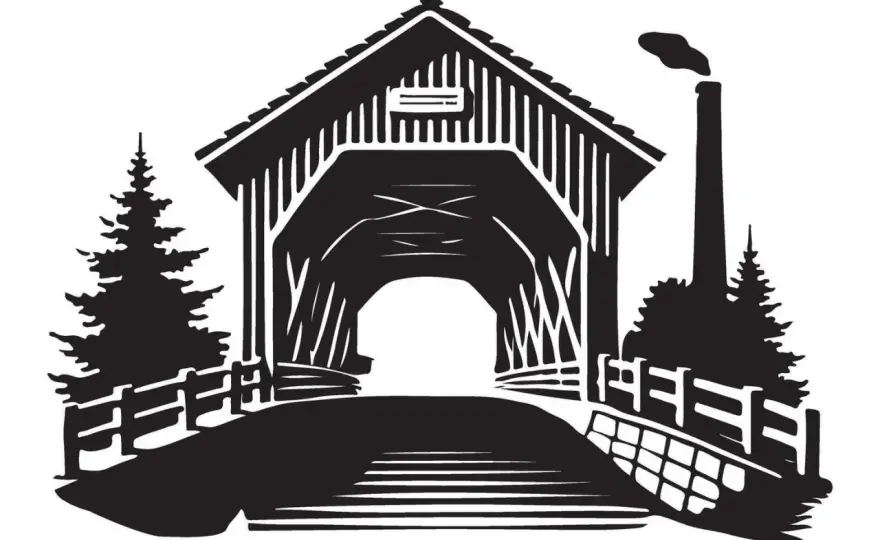Draw Covered Bridges - Make Your Art Believable & Atmospheric