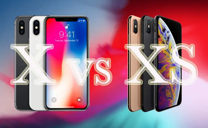 iPhone X vs XS - Czy warto dopłacić? Porównanie.
