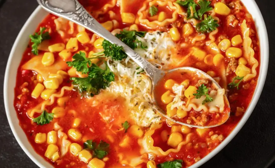 Lasagnesuppe: Dein One-Pot-Rezept für schnellen Genuss