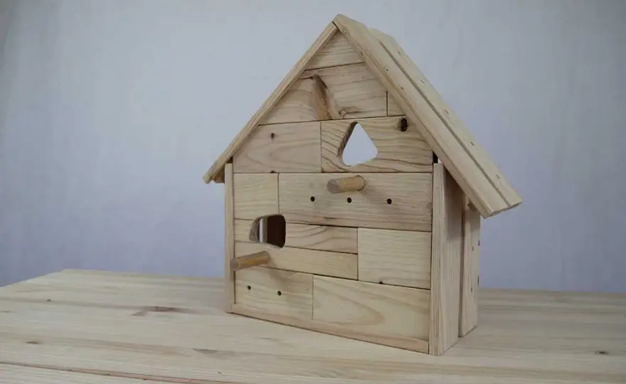Cómo hacer una casita para pájaros bonita y funcional