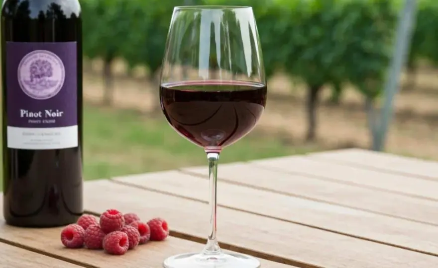 Pinot Noir - Température parfaite pour révéler ses arômes