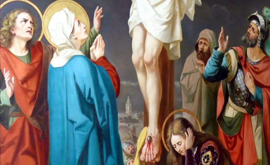 Kto stał pod krzyżem Jezusa - Różnice i sens duchowy