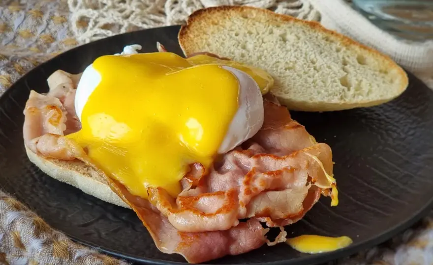 Huevos Benedictinos Perfectos - Receta infalible