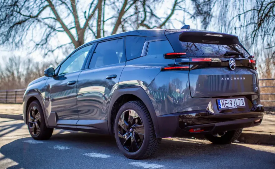 C5 Aircross Hybrid - Czy to SUV dla Ciebie? Analiza i opinie