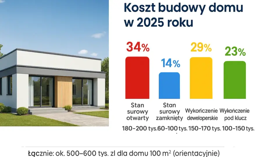 Z czego najtaniej zbudować dom? Analiza kosztów i oszczędności