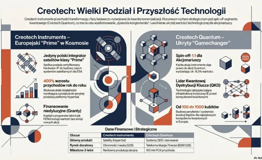 CRI na GPW - co warto wiedzieć o Creotech Instruments?