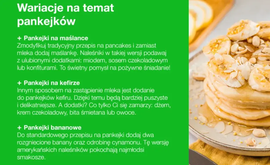 Puszyste pankejki - przepis idealny! Uniknij błędów
