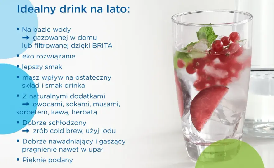 Koktajle z wodą gazowaną - Jak zrobić idealny drink bez słodyczy?