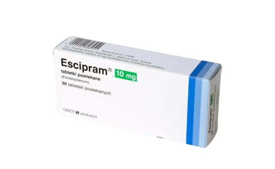Escipram - Działanie, dawkowanie, skutki uboczne - Czy tyje się?