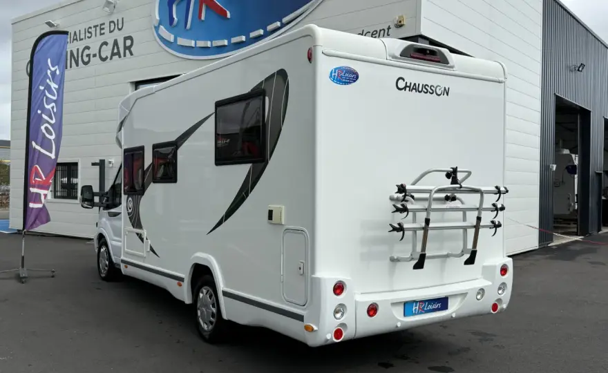 Chausson 628 EB - Le profilé lit central idéal en occasion?
