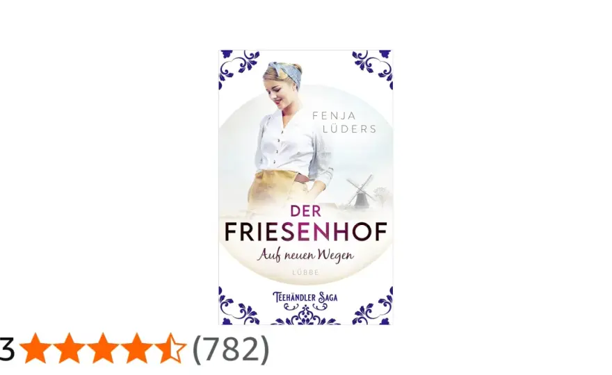 Der Friesenhof - Gibt es Band 3 und wie liest man die Reihe?