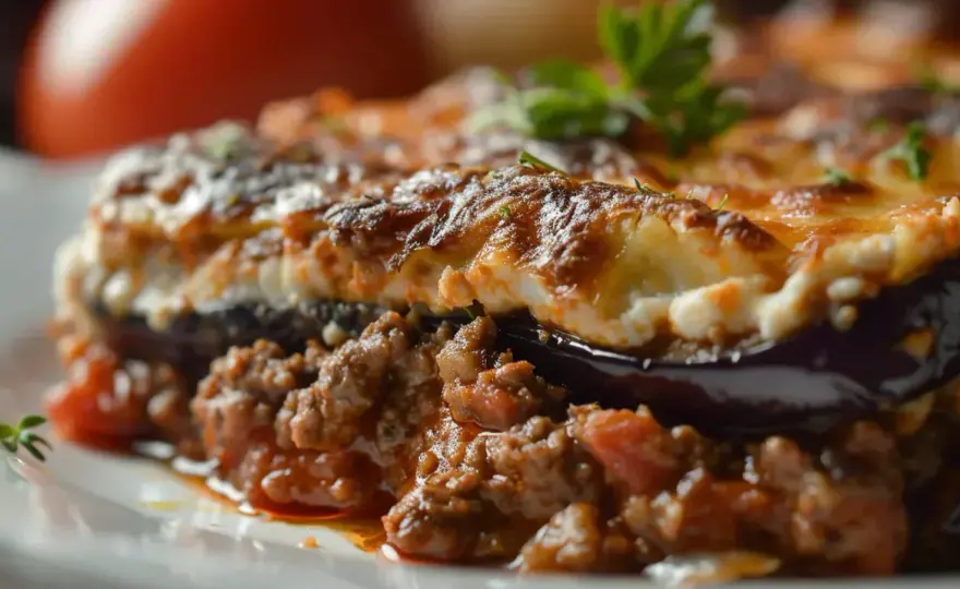 Quel vin avec la moussaka - L'accord parfait existe!