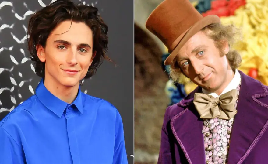 Wonka - prequel o młodym Willym Wonce