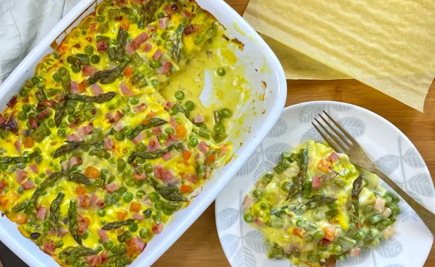 Lasagne di primavera - La ricetta perfetta per un primo leggero