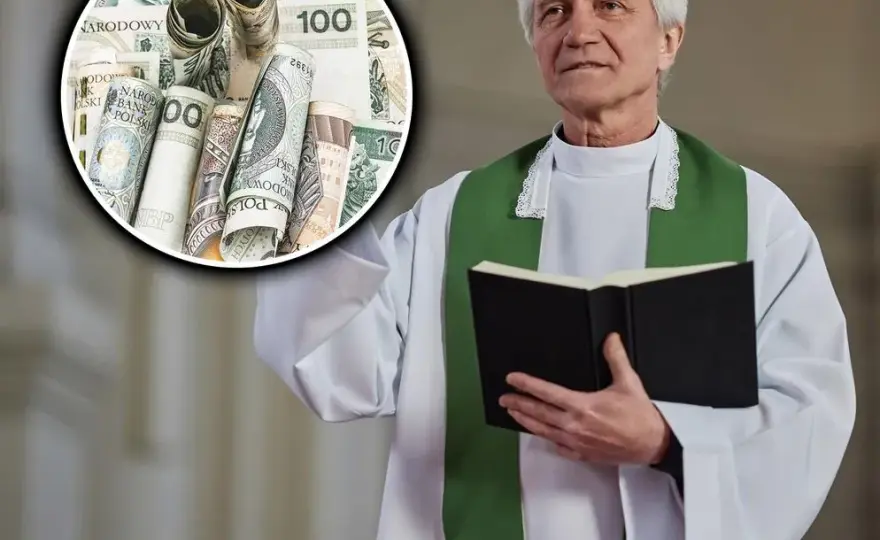 Czy ksiądz ma emeryturę? Sprawdź, ile mogą otrzymać duchowni