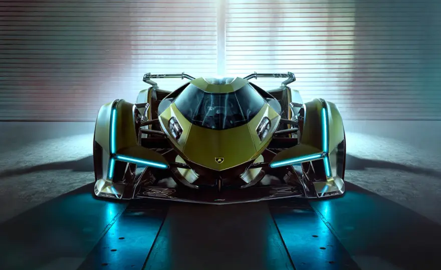 Przyszłość samochodów: Lamborghini Vision GT 