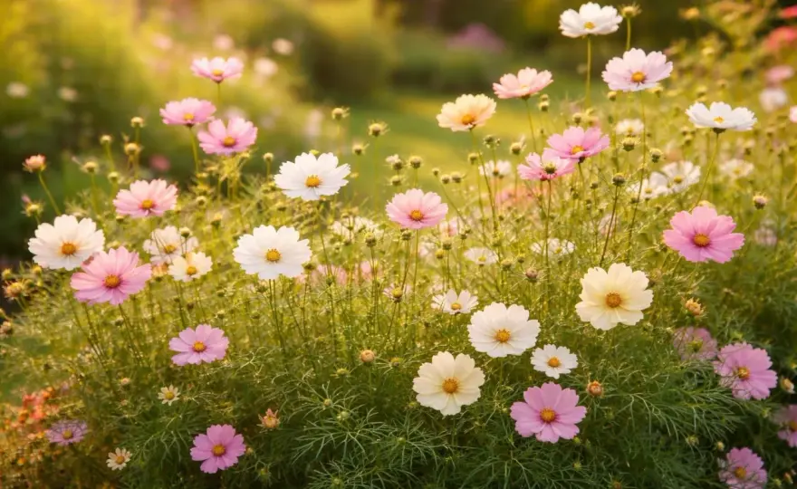 Ist die Cosmea winterhart? So übersteht sie den Winter