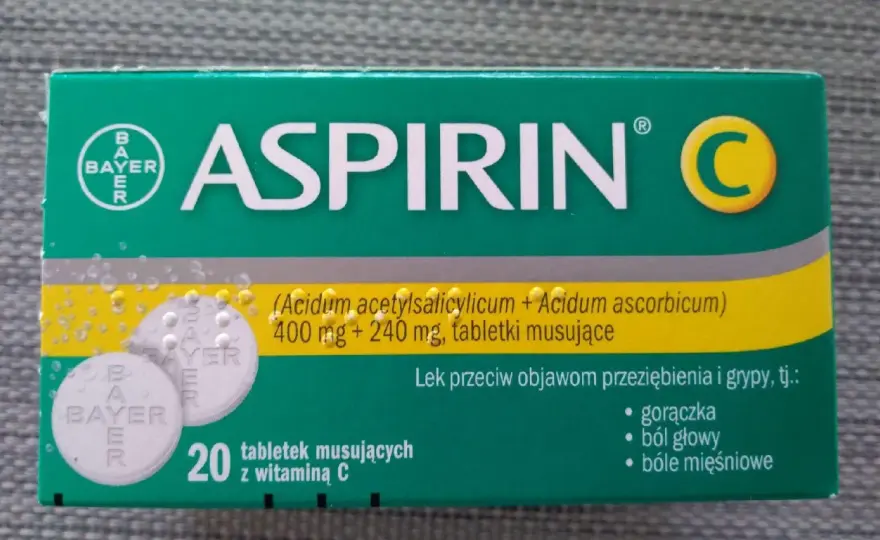 Aspiryna przed bieganiem - czy to dobry pomysł?