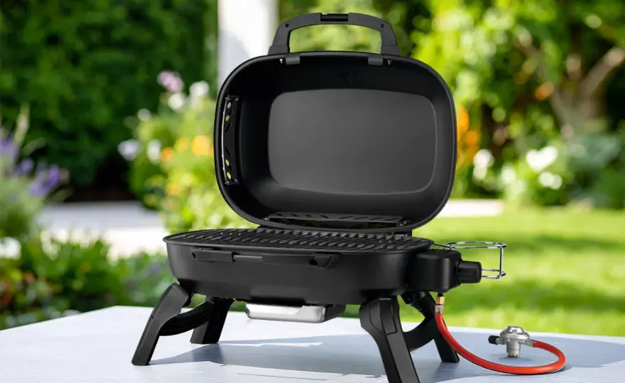 Barbecue gaz avec couvercle - Maîtrisez la cuisson parfaite
