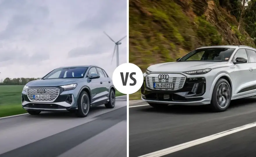 Audi e-tron - Który model wybrać? Q4, Q6, A6 czy GT?