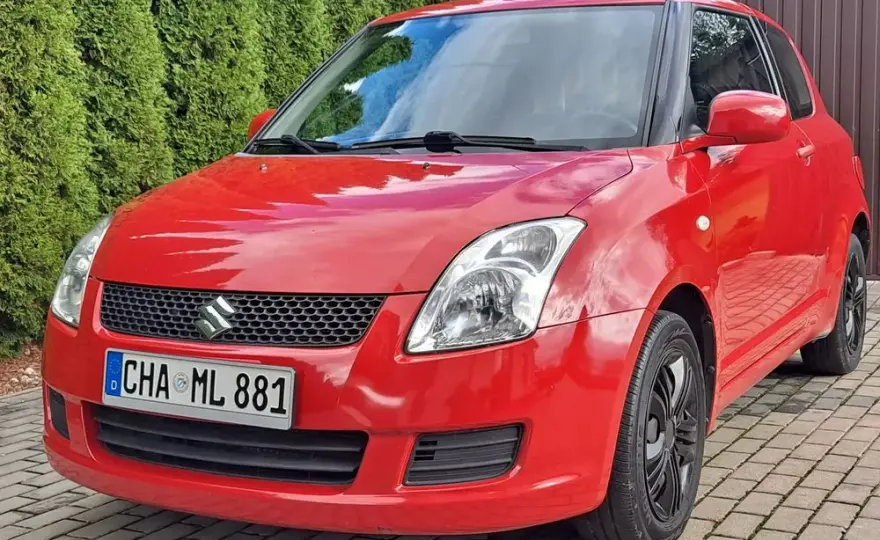 Najlepszy olej do Suzuki Swift 1.3 benzyna, który zapewni długowieczność silnika