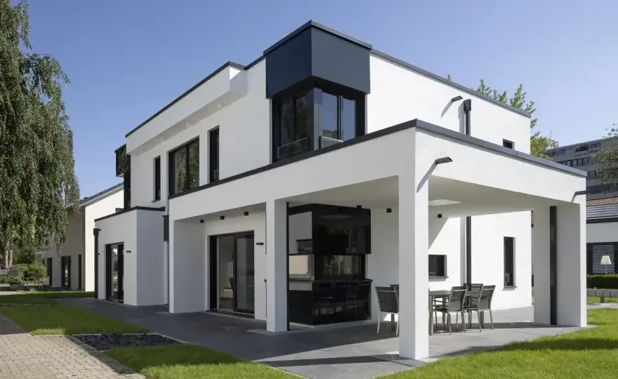 Modernes Flachdachhaus: Vorteile, Kosten & worauf Sie achten müssen