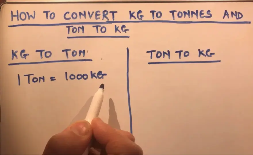  Ile kg to tona? Tona ma 1000 kg - dokładne przeliczenie