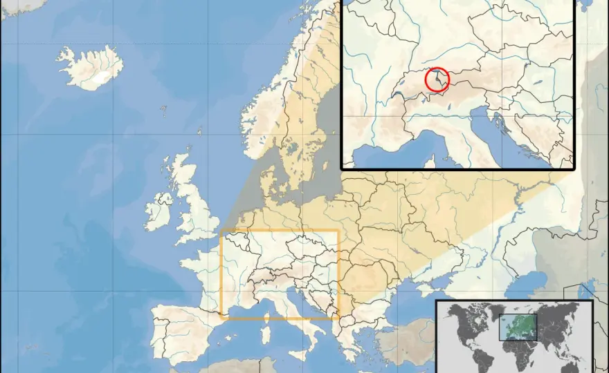 Gdzie leży Liechtenstein? Mapa, sąsiedzi i co to znaczy dla podróży