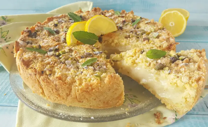 Sbriciolata al limone perfetta - La ricetta che non sbaglia