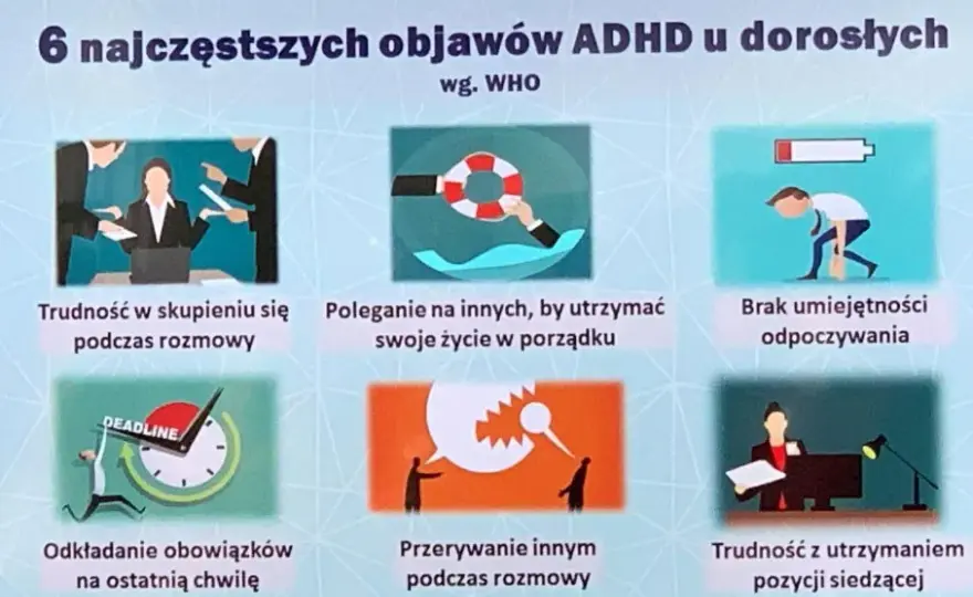 Objawy ADHD u dorosłych: Jak je rozpoznać i uniknąć problemów