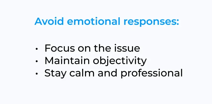 Respond to Rude Comments - Stay Calm & Professional