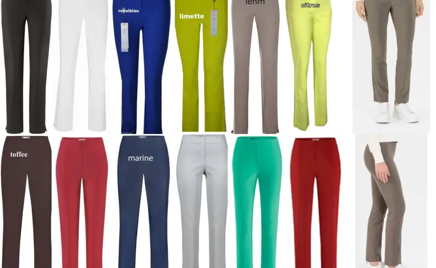 Stehmann Hosen Damen: Perfekte Passform? Ihr Guide zu INA & SUSI